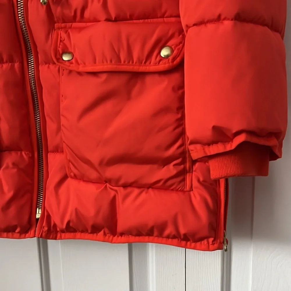 J. Crew Signature Chateau Puffer Jacket PrimaLoft® AF012 Size XS SM
